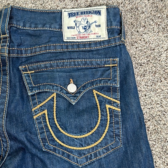 True religion blue men jeans size 36 - Picture 9 of 10